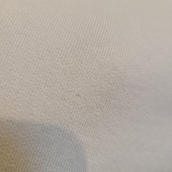 NWT Oak and Fort (Oak Refined) Organic Cotton Cropped Sweater in Oatmeal Size XS - Picture 11 of 11